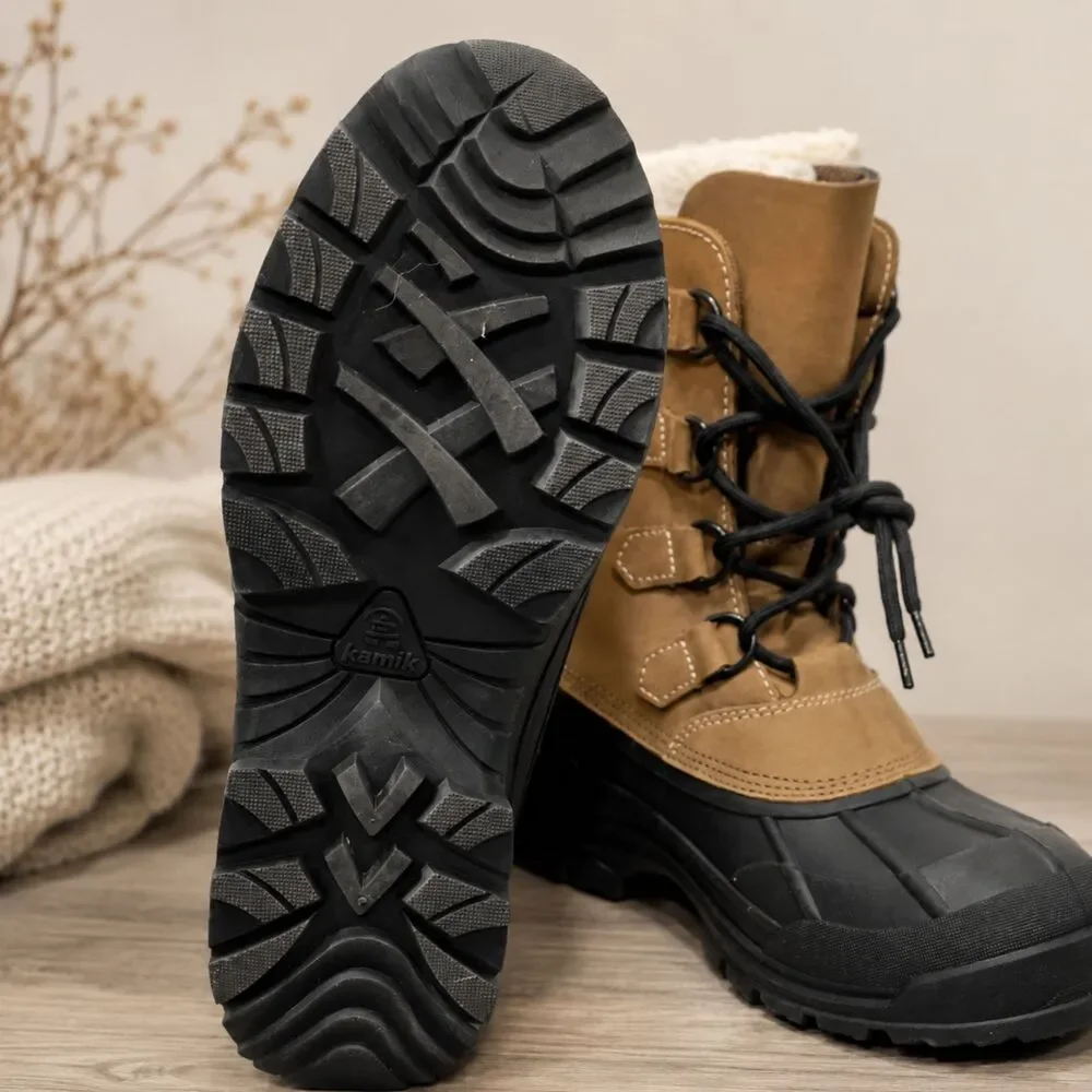 Kamik Alborg Men's Size 10 Waterproof Winter Boots – New